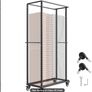 Heavy Duty Chair Trolley Holds Up to 66 Stacking Chairs Commercial Steel Storage Cart with Lockable Wheels Image 3