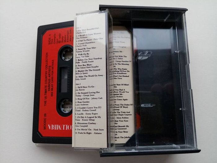The Ultimate Country Collection Double  Audio Cassette Tape