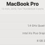 MacBook Pro 13inch 8GB 256GB Image 5