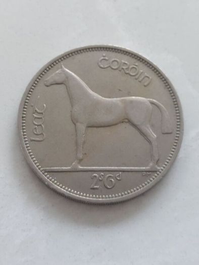 1961 mule halfcrown