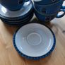 Denby 'Reflex' Tea/ Coffee Cups and Saucers x 6 BNWT Image 5