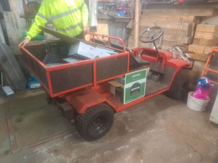 Atv Tipper ,13.5 Hp Engine