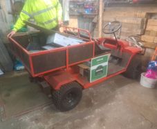 Atv Tipper ,13.5 Hp Engine