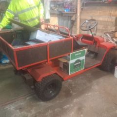 Atv Tipper ,13.5 Hp Engine