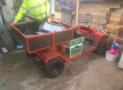 Atv Tipper ,13.5 Hp Engine