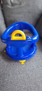 Baby bath swivel seat