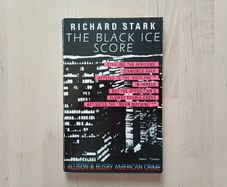 The Black Ice Score by Richard Stark (Crime Mystery Suspense Paperback 1986)