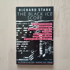 The Black Ice Score by Richard Stark (Crime Mystery Suspense Paperback 1986)