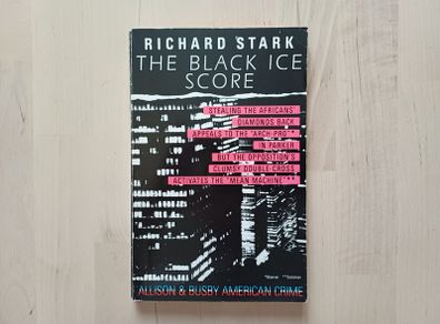 The Black Ice Score by Richard Stark (Crime Mystery Suspense Paperback 1986)