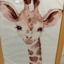 2 nursery baby prints & frames Image 8