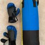 kids boxing bag & gloves Image 3