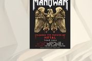 Manowar Iron / Heat transfer Patch
