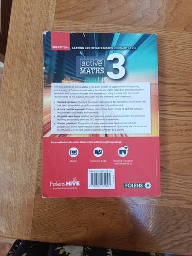 Active Maths 3 OL