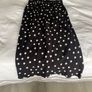 Black polka dot skirt size 10 Image 3