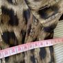 ba&sh Leopard Print Midi Dress Size 0 UK 8 Metallic Detail Image 3