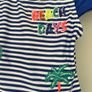 Marks & Spencer girls two piece swimsuit with sequins Age 4-5 BNWT Image 4
