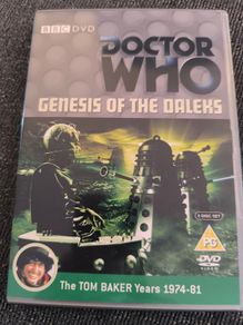 Doctor Who: Genesis of the Daleks [DVD] [1975]