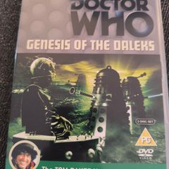 Doctor Who: Genesis of the Daleks [DVD] [1975]