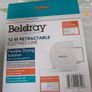Brand New Beldray 12 M Retractable cloth line Image 3