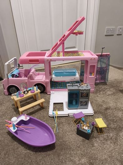 Barbie Super Adventure Camper