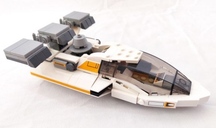 Lego STAR WARS V 35 Landcruiser UCS Lego Minifigures