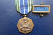 USA . Army Achievement Medal and Presidential Unit Citation Bar.