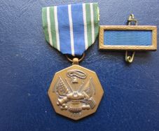 USA . Army Achievement Medal and Presidential Unit Citation Bar.