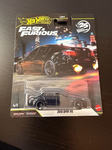 Hot wheels  bmw M5 E60