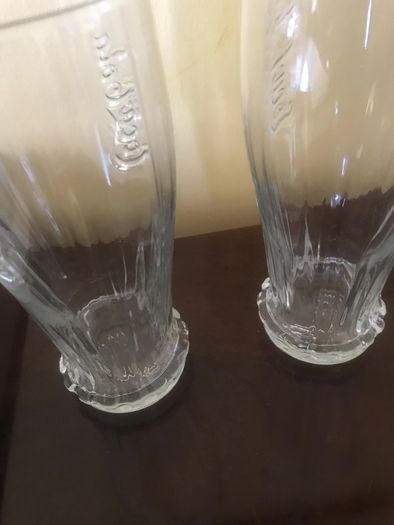 Coca Cola 'cap top' Glasses (4)