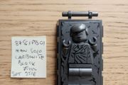 lego 87561p01 han solo carbonite block, set 75222, 9516