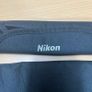 Nikon DSLR Camera Shoulder Bag - Black - Padded with Adjustable Divider Image 2