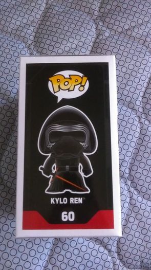 Star Wars Kylo Ren Funko Pop!