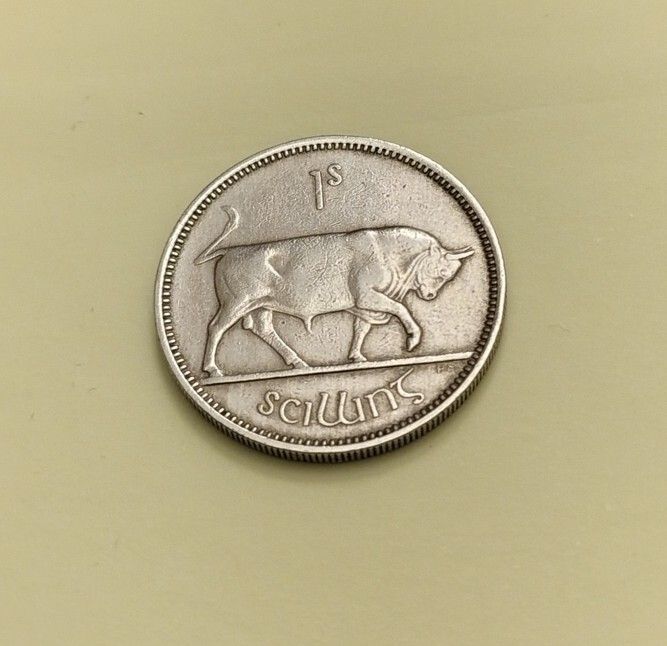 1954 Eire Shilling