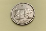 1954 Eire Shilling
