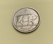 1954 Eire Shilling
