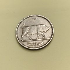 1954 Eire Shilling