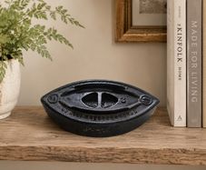 Antique Colebrookdale Co. Iron Base - Cast Iron