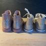 Girls sparkly shoes size 13 Image 3