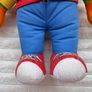 Playskool Dress Me Up Ernie Sesame Street Plush 1990 Vintage approx. 35 cm. Used Damaged Please see photos Image 9