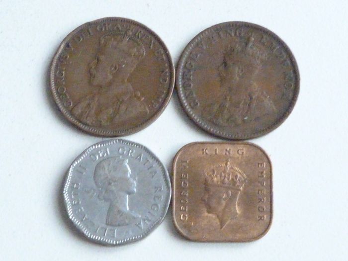 British Commonwealth coins