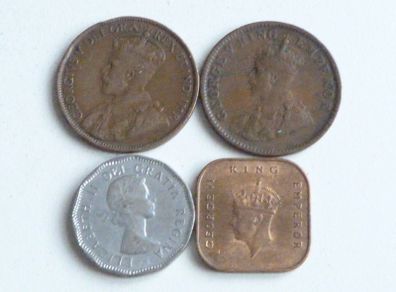British Commonwealth coins