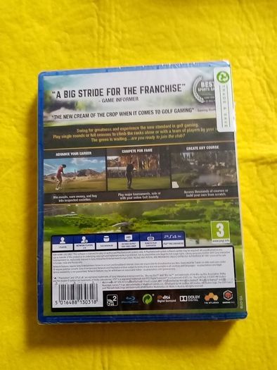 The golf club 2 Sealed Game Brand new PlayStation 4 ps4 Games Original