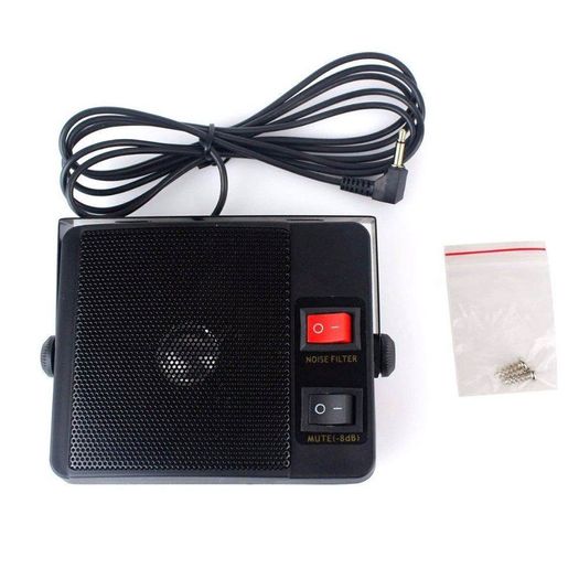 Diamond TS-750 External Speaker For Yaesu Kenwood Icom CB Radio 3.5mm Jack Heavy Duty