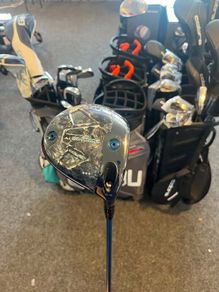 Callaway Paradym AI Smoke Triple Diamond Driver 9.0