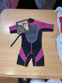Kids neoprene swim suit