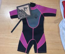 Kids neoprene swim suit