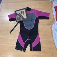 Kids neoprene swim suit