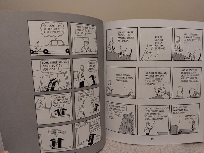 Dilbert Classic comic Books By Scott Adams