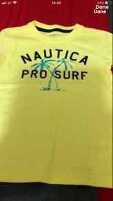 Boys new Natuica teeshirt age 4