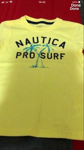 Boys new Natuica teeshirt age 4